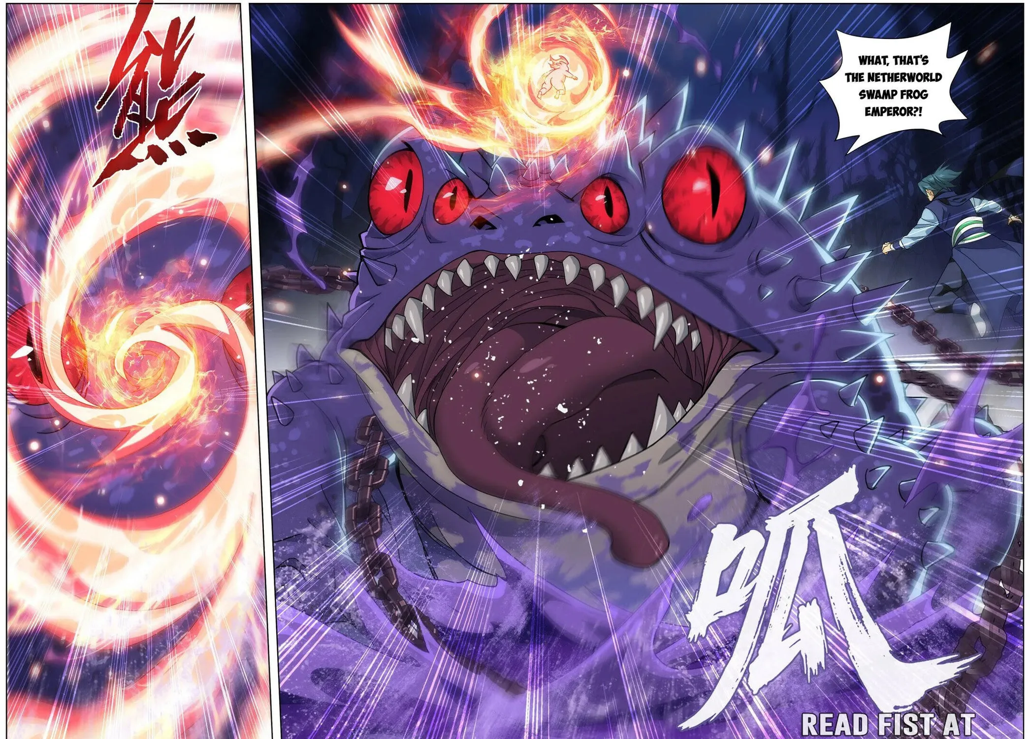 Battle Through the Heavens (Colored) Chapter 475 page 5 - 