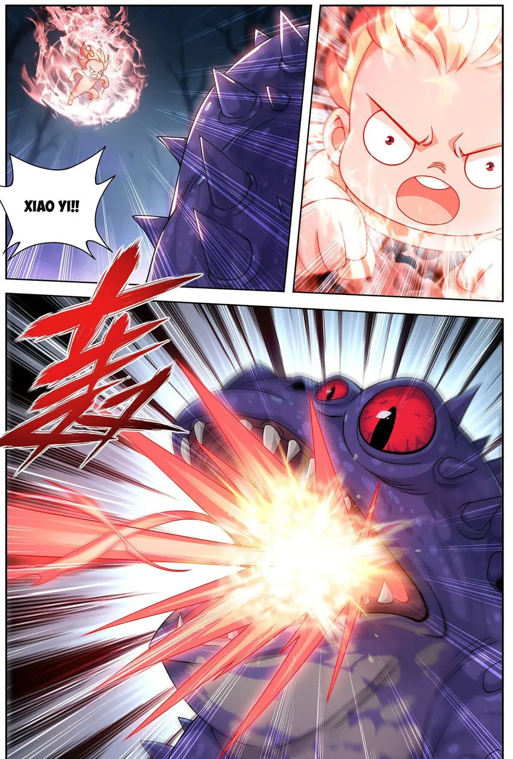 Battle Through the Heavens (Colored) Chapter 475 page 7 - 