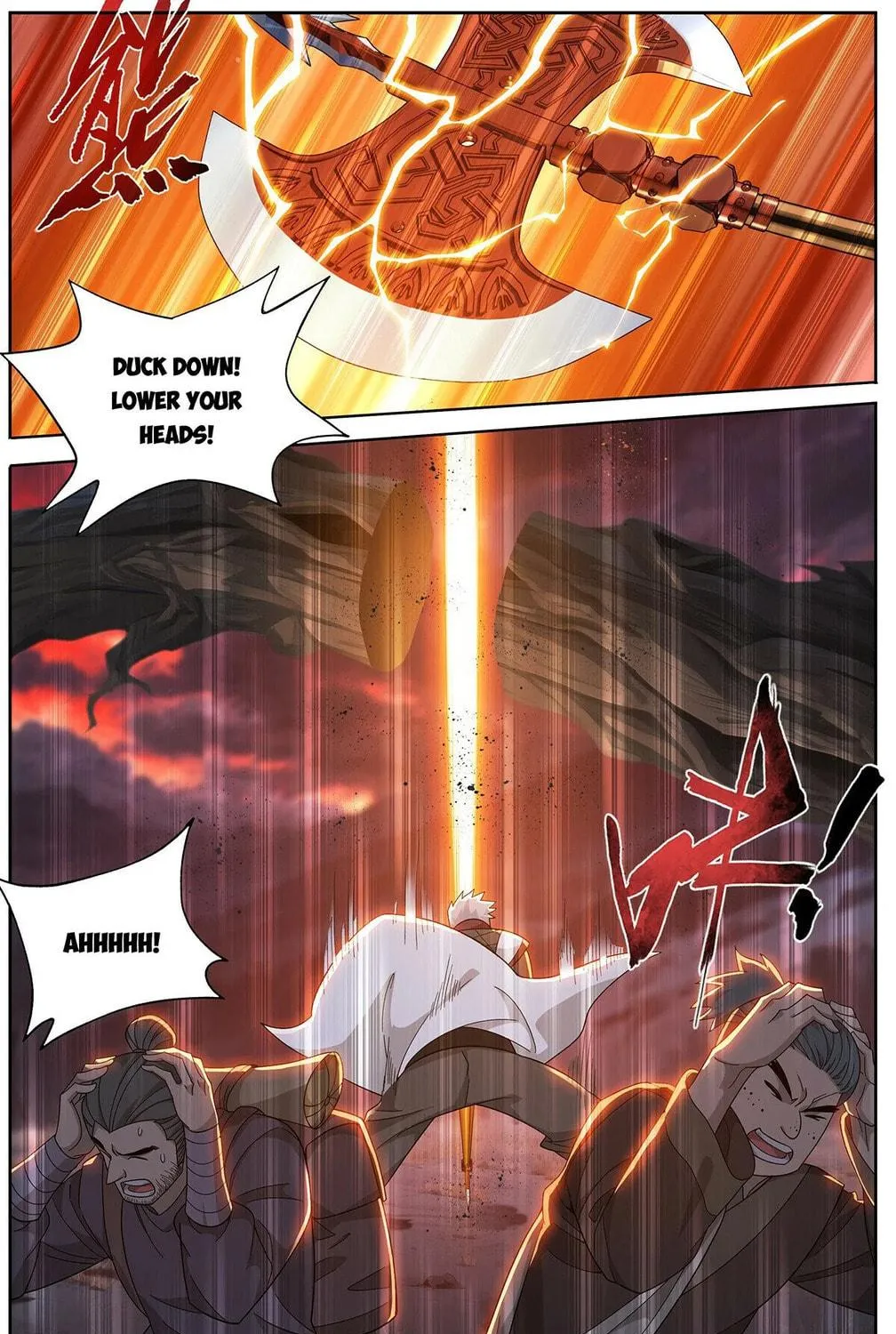 Battle Through the Heavens (Colored) Chapter 476 page 11 - 