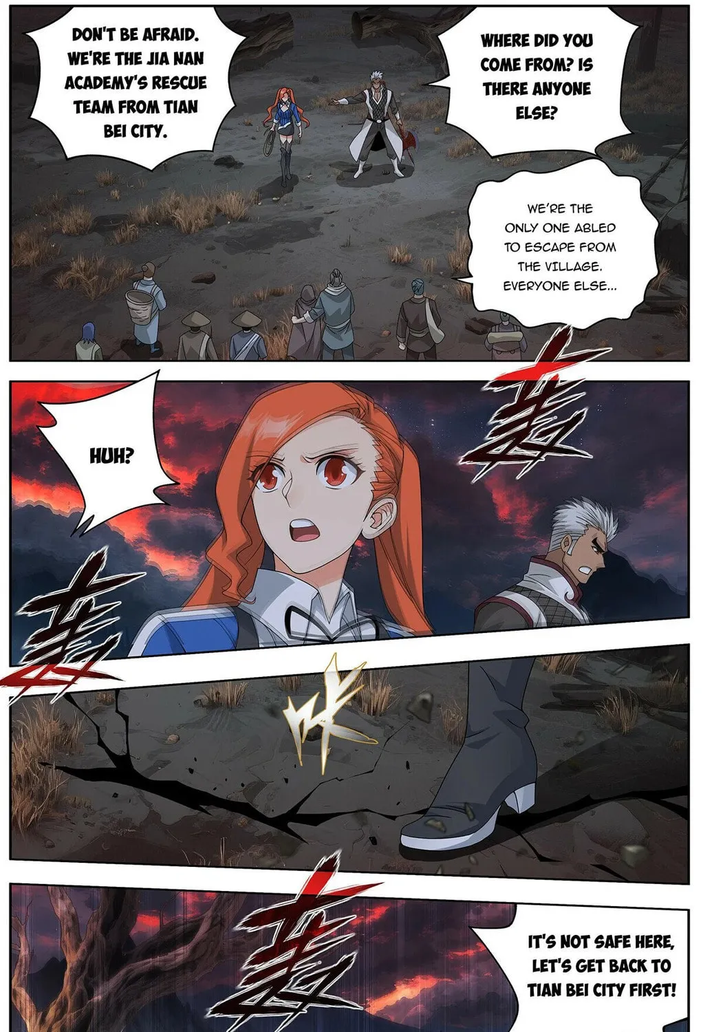Battle Through the Heavens (Colored) Chapter 476 page 15 - 