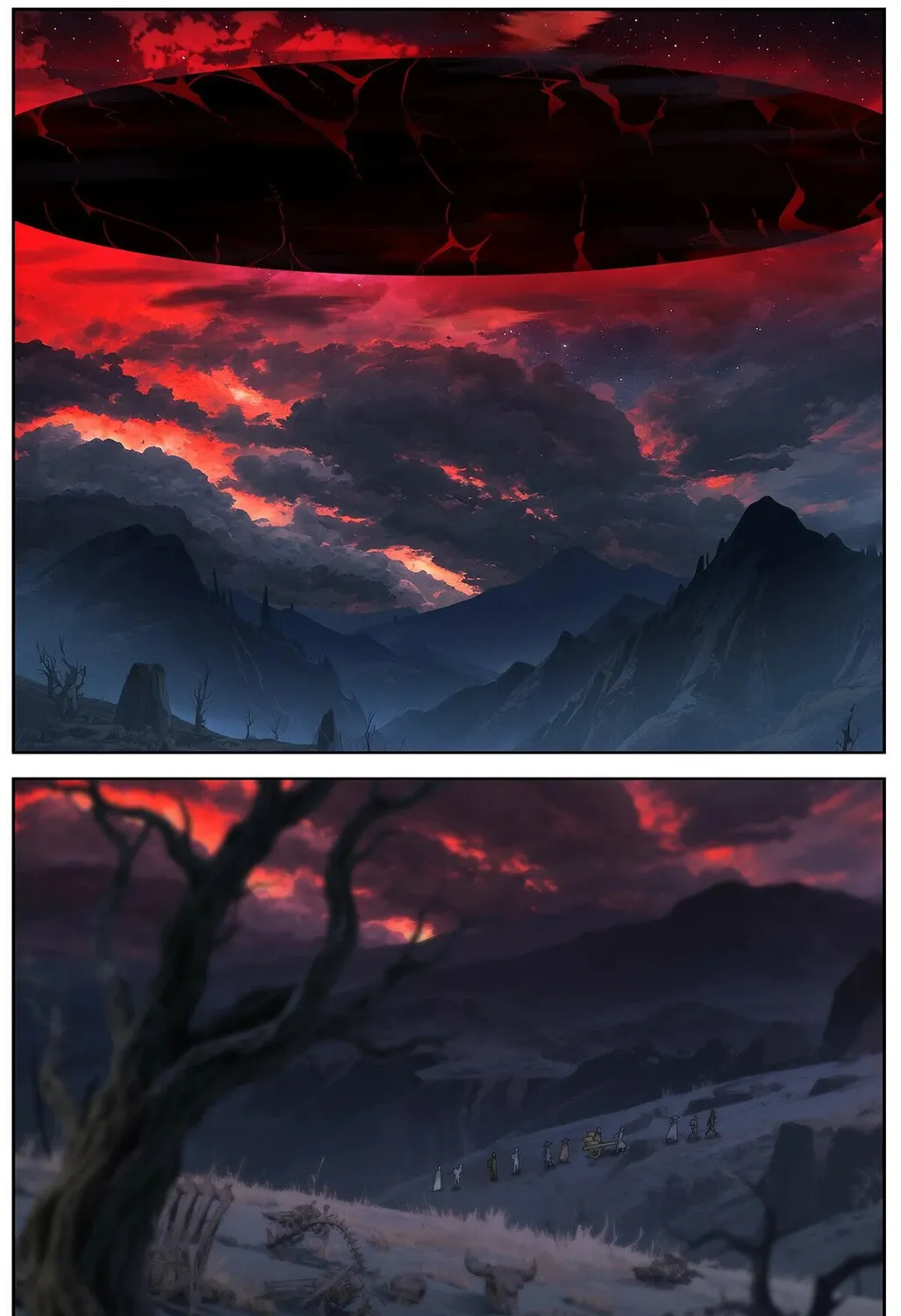 Battle Through the Heavens (Colored) Chapter 476 page 3 - 