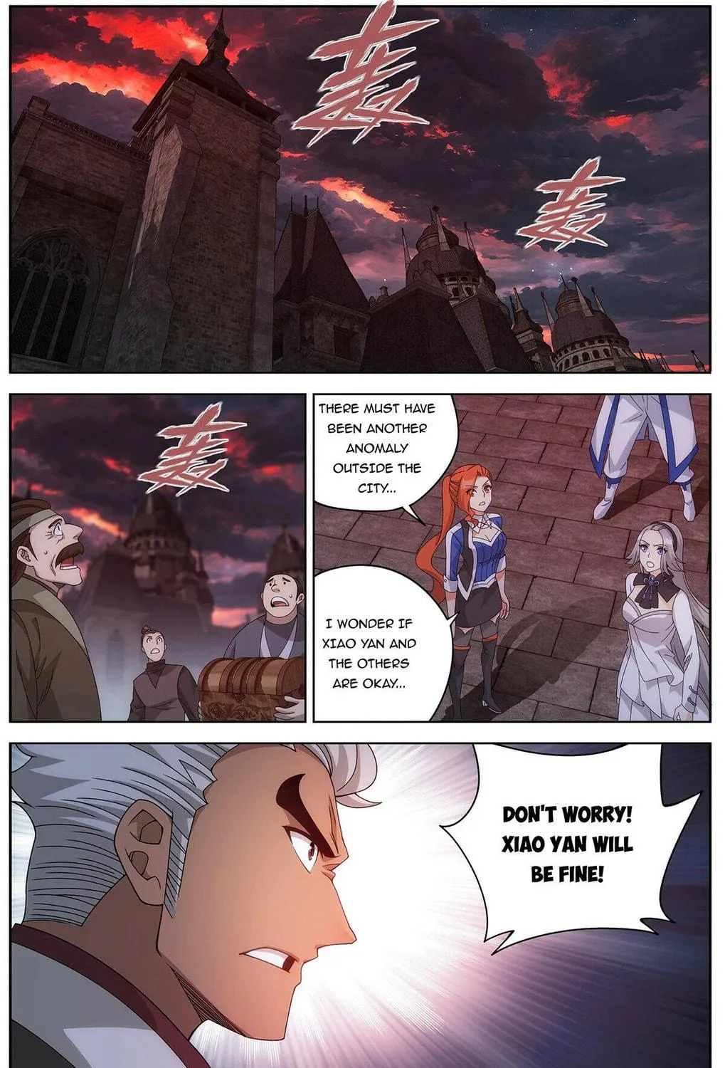 Battle Through the Heavens (Colored) Chapter 476 page 23 - 