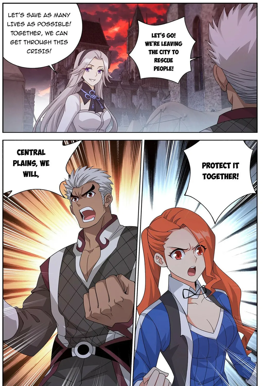 Battle Through the Heavens (Colored) Chapter 476 page 25 - 