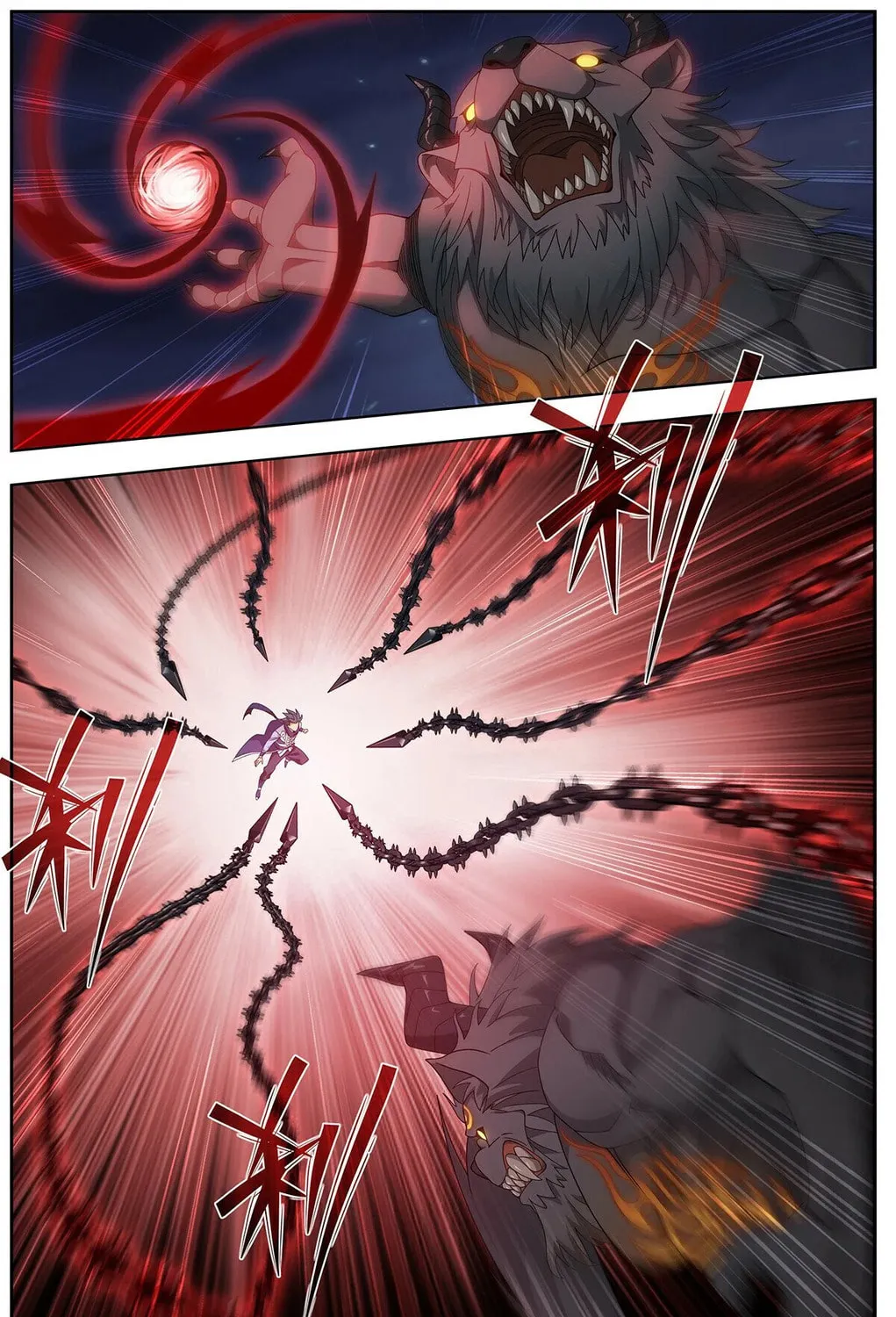 Battle Through the Heavens (Colored) Chapter 476 page 30 - 