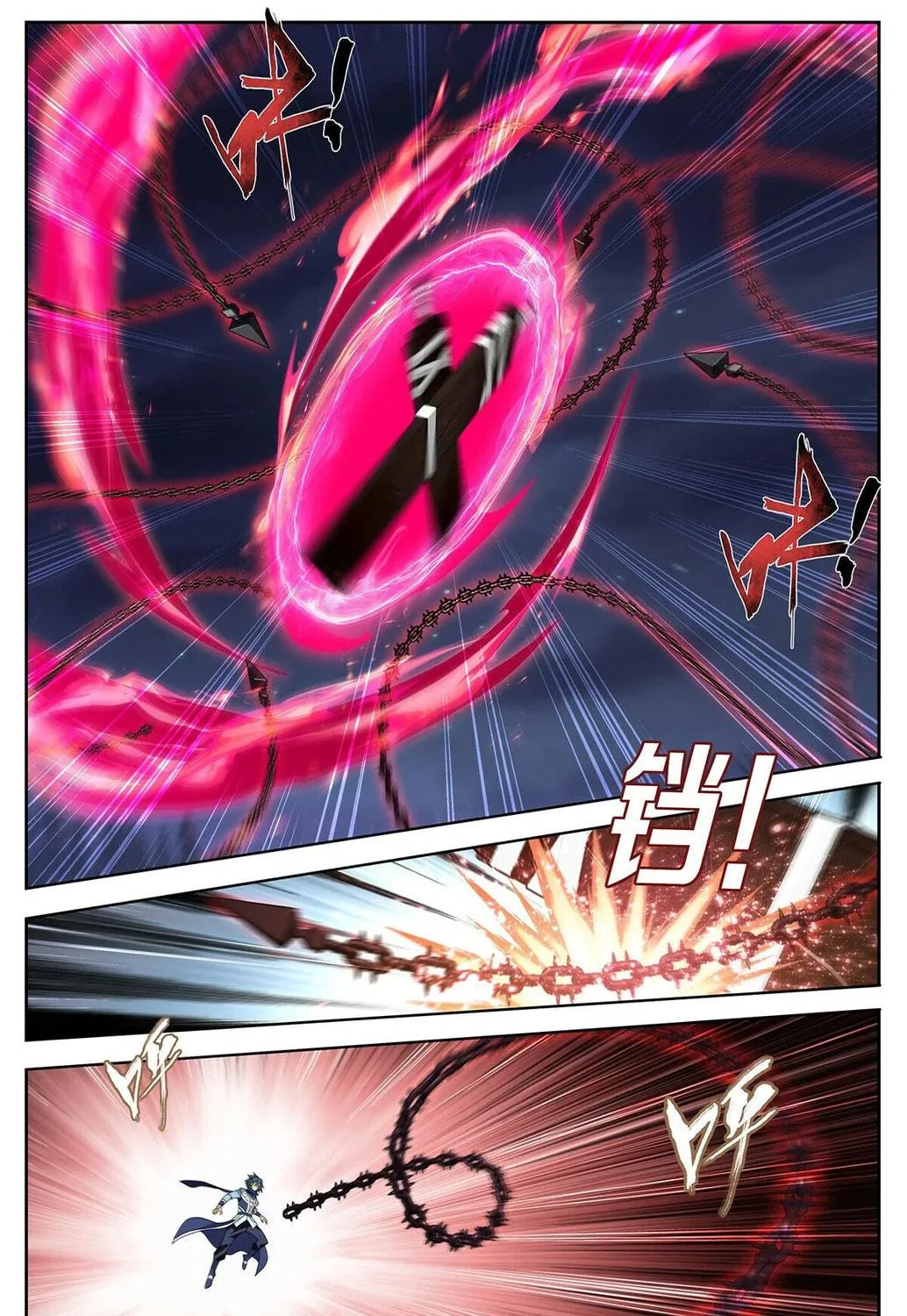 Battle Through the Heavens (Colored) Chapter 476 page 34 - 