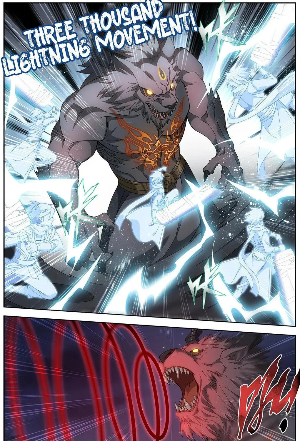 Battle Through the Heavens (Colored) Chapter 476 page 38 - 