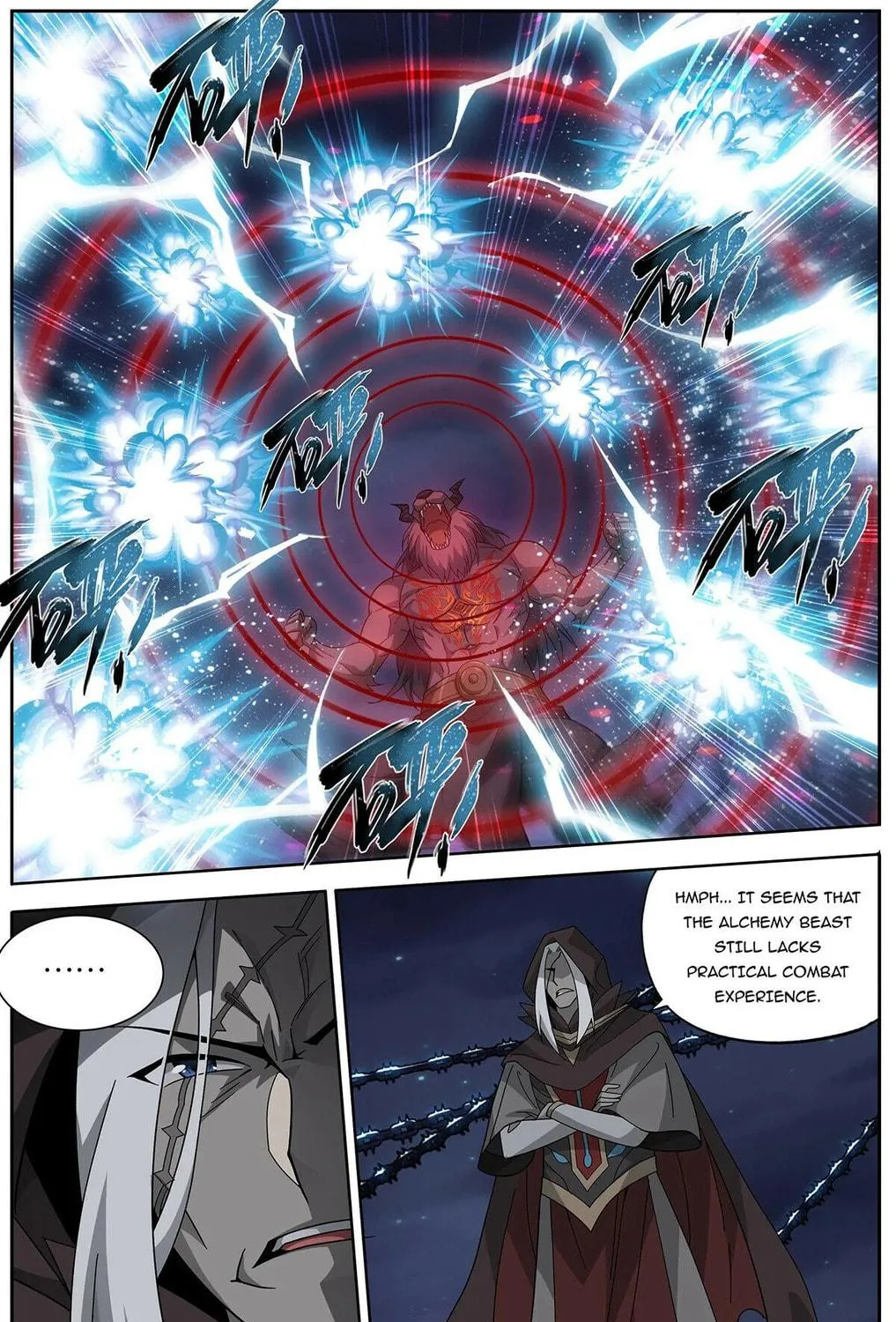 Battle Through the Heavens (Colored) Chapter 476 page 40 - 