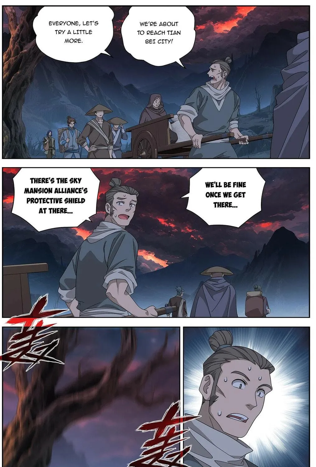 Battle Through the Heavens (Colored) Chapter 476 page 5 - 