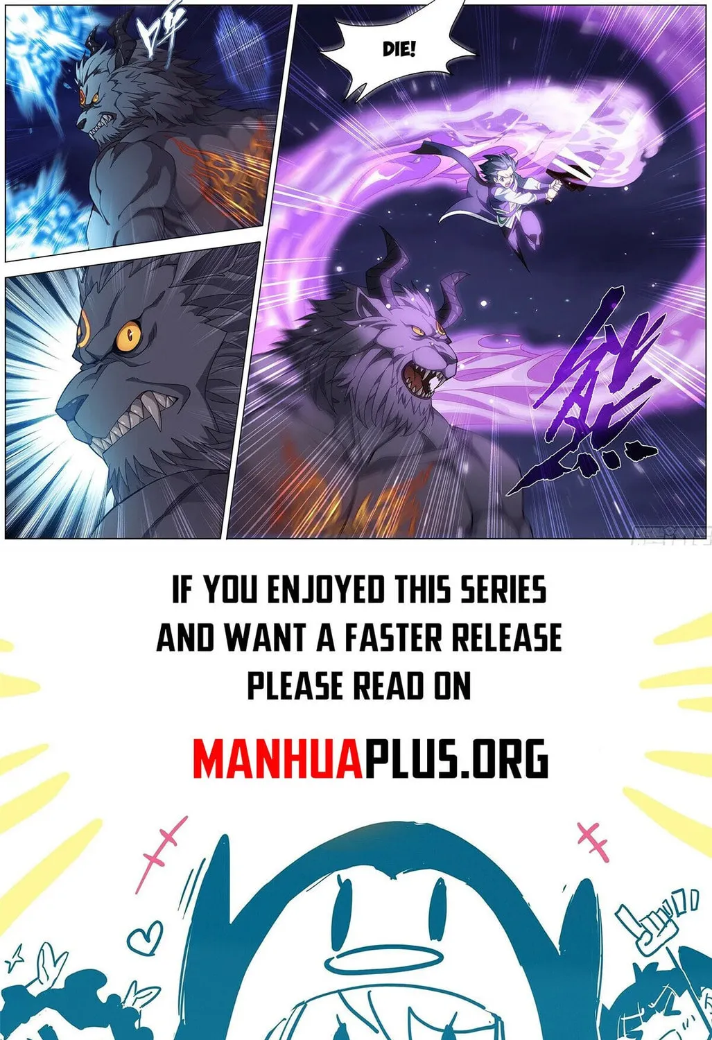 Battle Through the Heavens (Colored) Chapter 476 page 42 - 