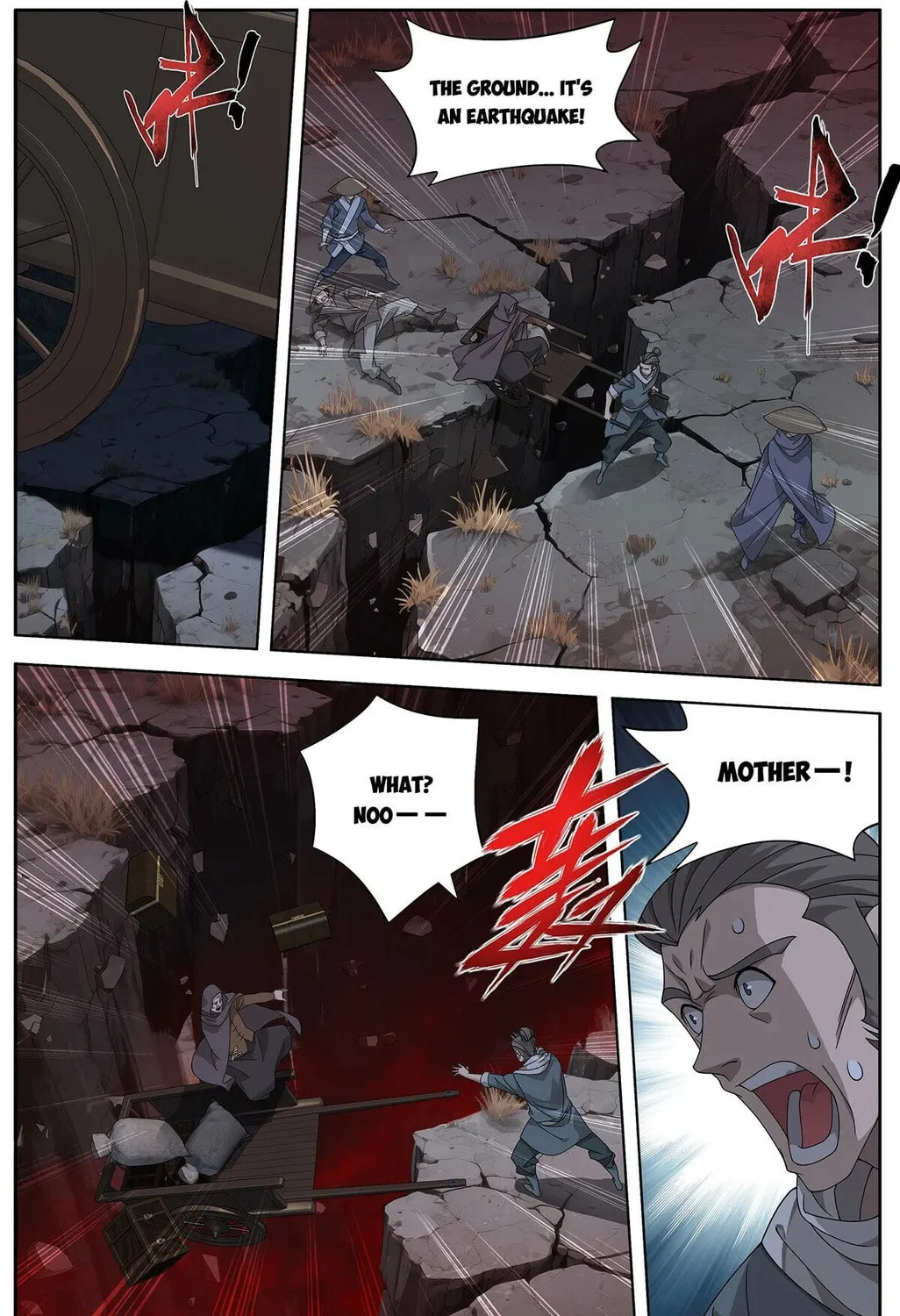 Battle Through the Heavens (Colored) Chapter 476 page 7 - 
