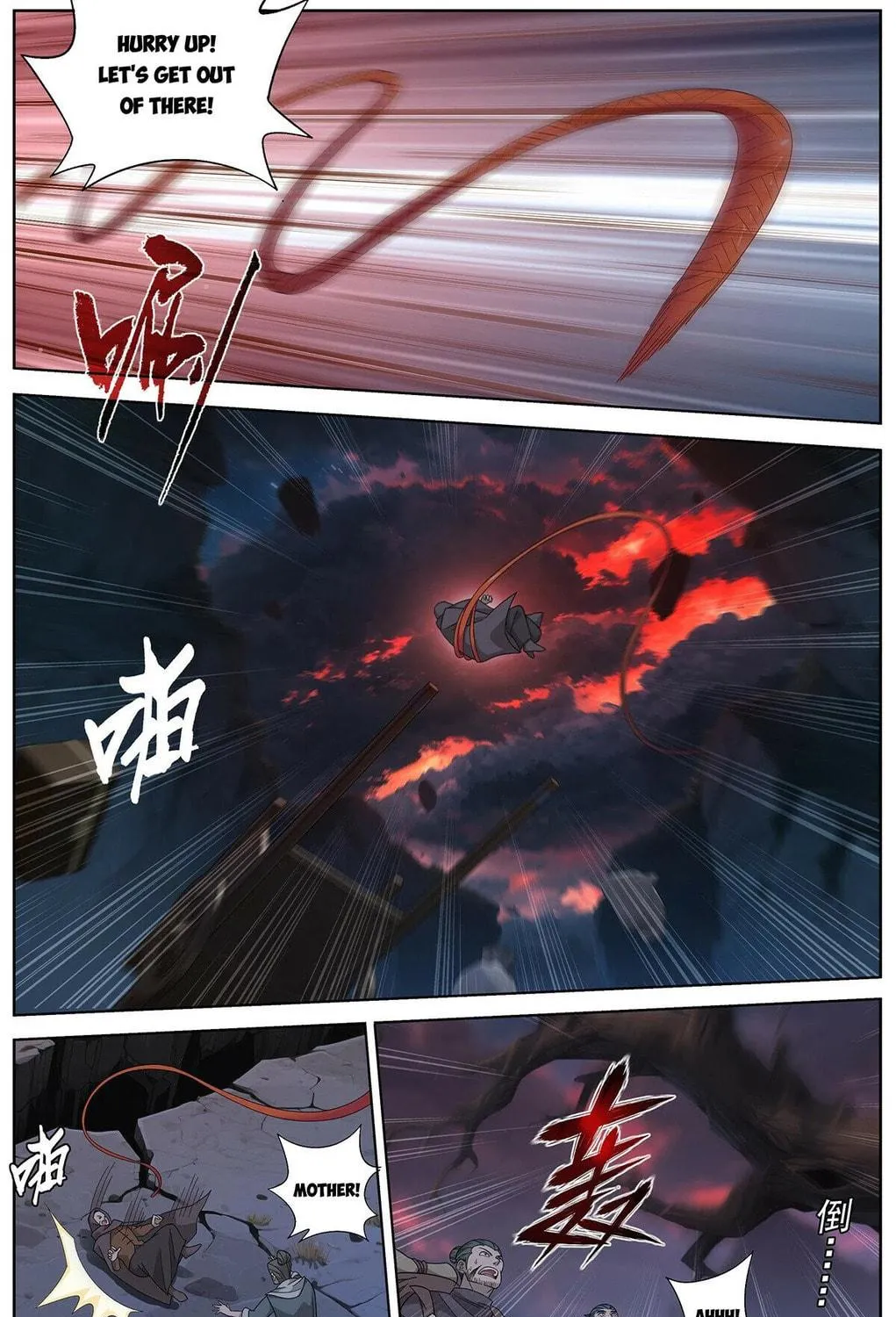Battle Through the Heavens (Colored) Chapter 476 page 9 - 