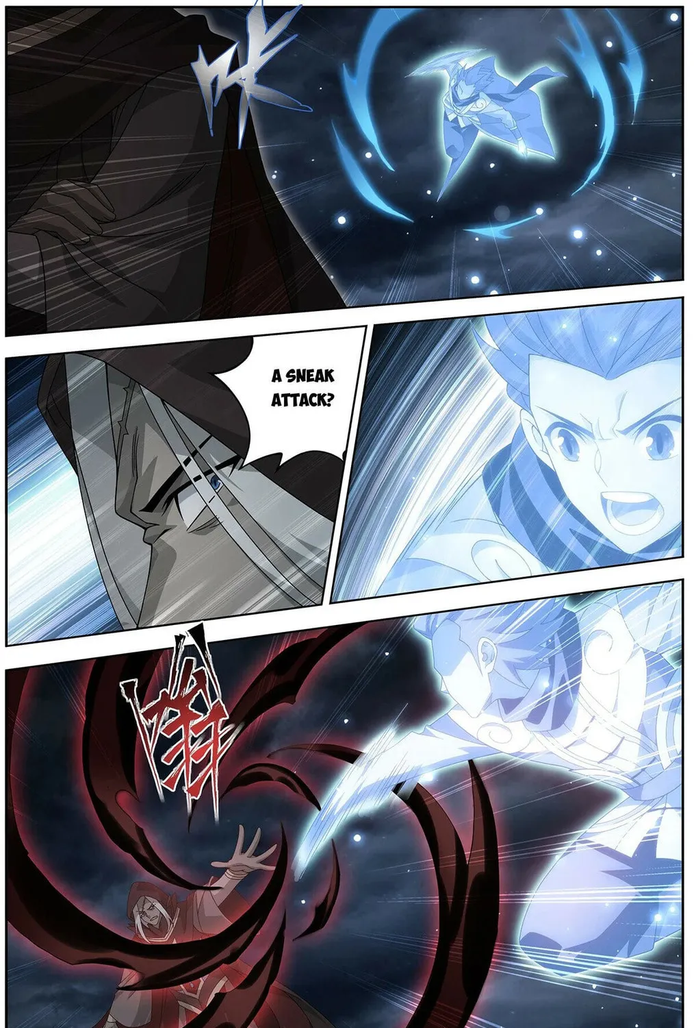 Battle Through the Heavens (Colored) Chapter 477 page 12 - 