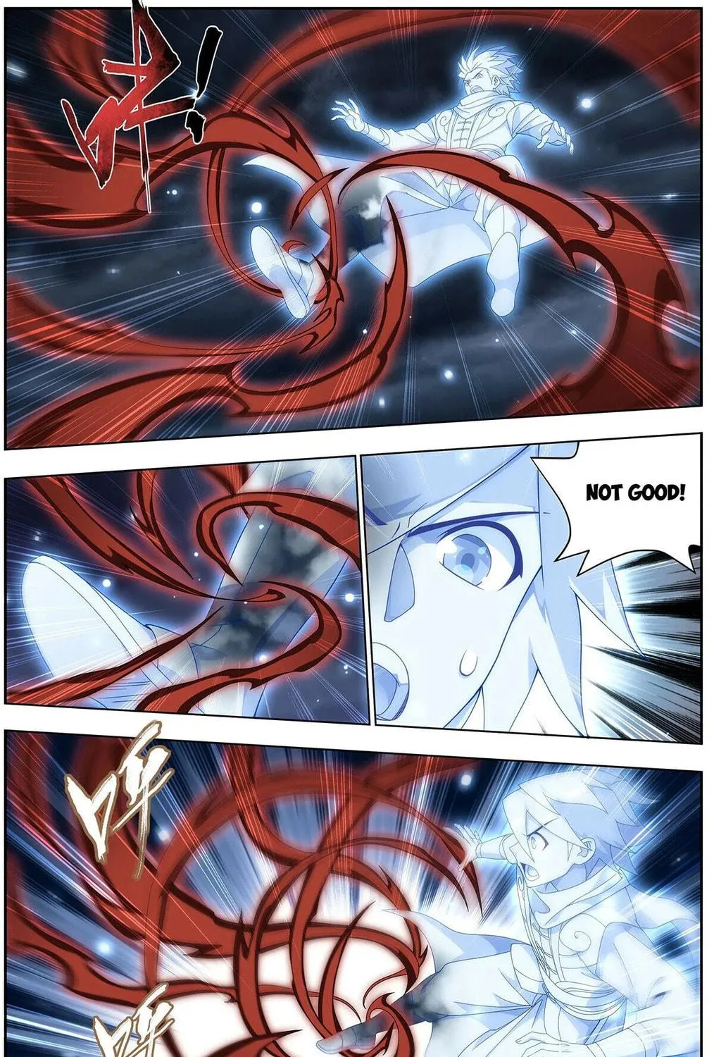 Battle Through the Heavens (Colored) Chapter 477 page 16 - 