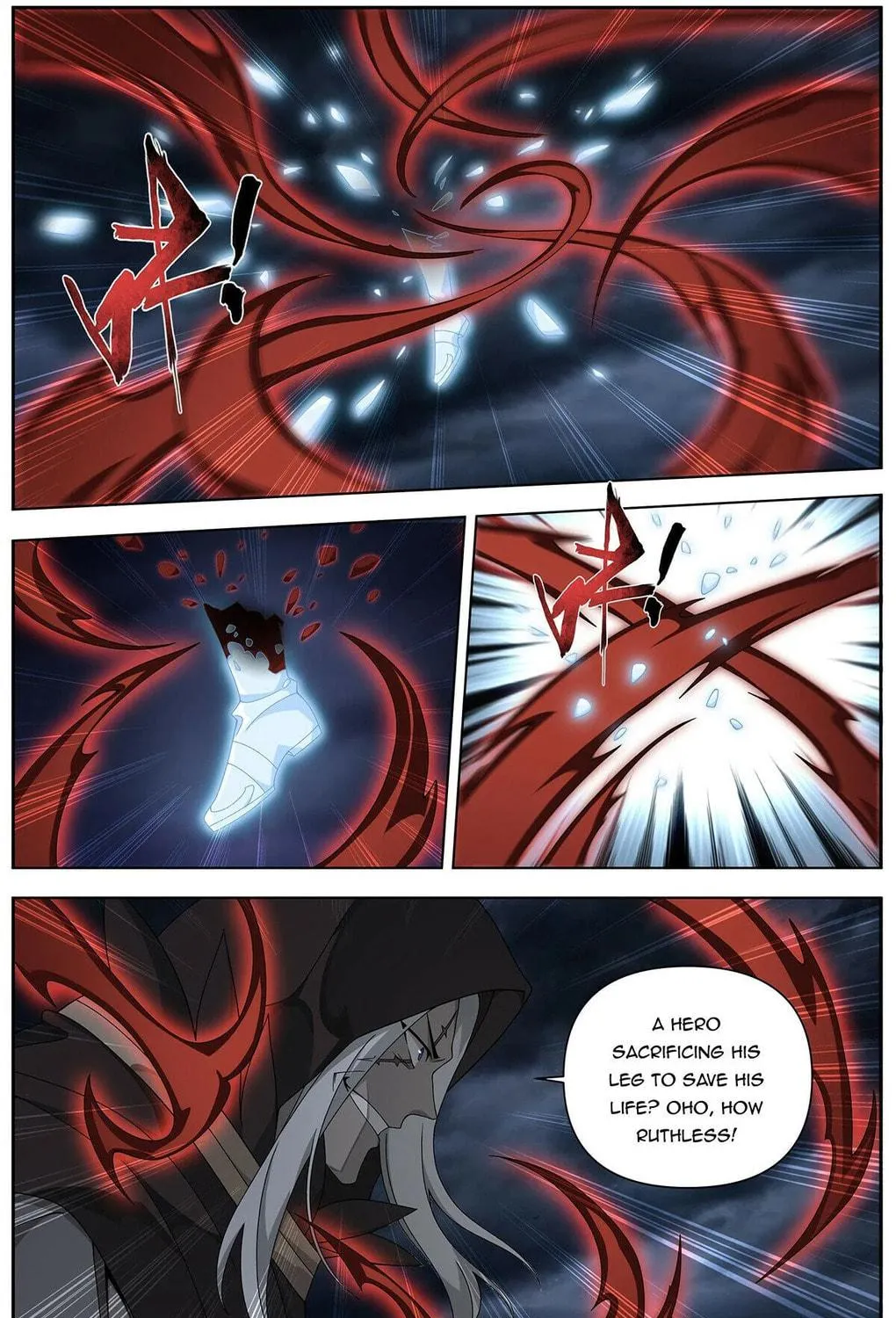 Battle Through the Heavens (Colored) Chapter 477 page 18 - 