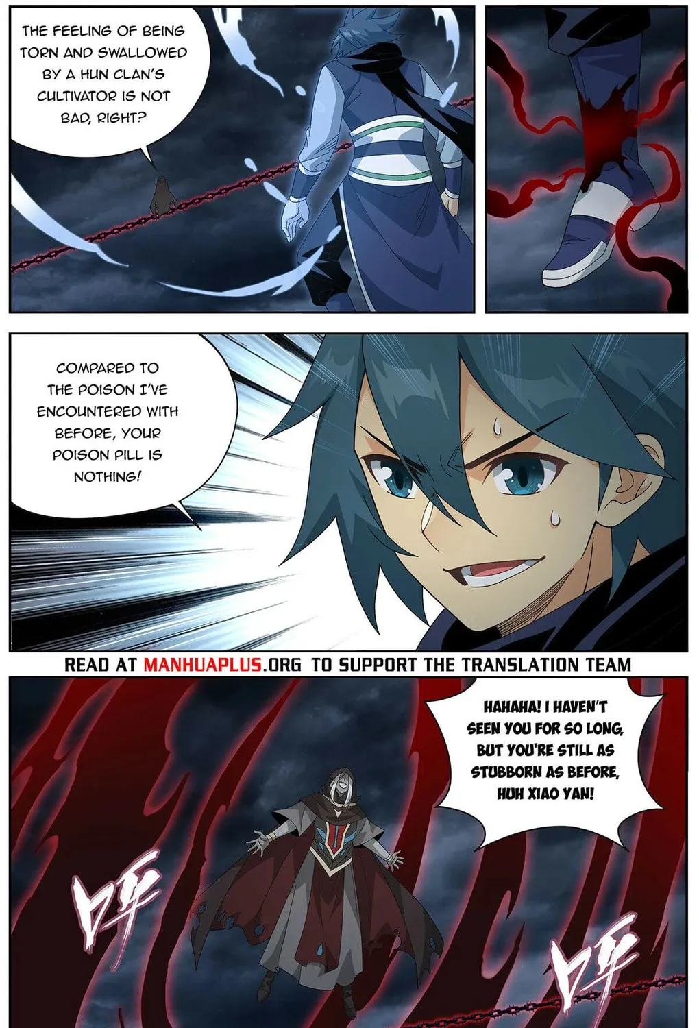 Battle Through the Heavens (Colored) Chapter 477 page 20 - 