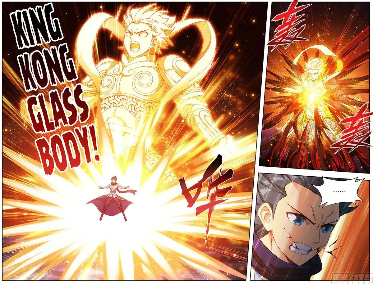Battle Through the Heavens (Colored) Chapter 477 page 26 - 