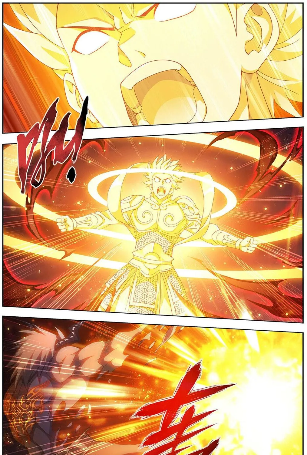 Battle Through the Heavens (Colored) Chapter 477 page 27 - 