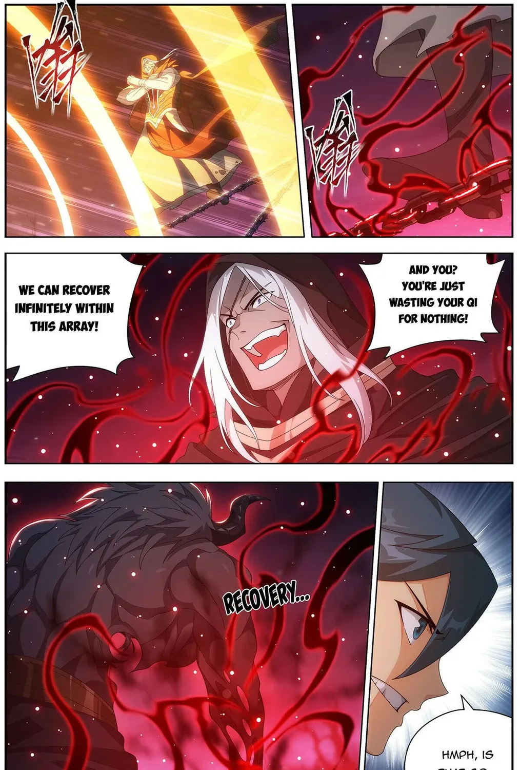 Battle Through the Heavens (Colored) Chapter 477 page 29 - 