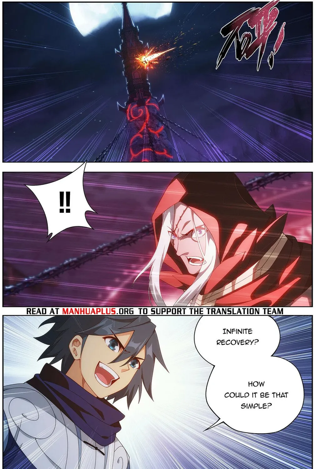 Battle Through the Heavens (Colored) Chapter 477 page 31 - 