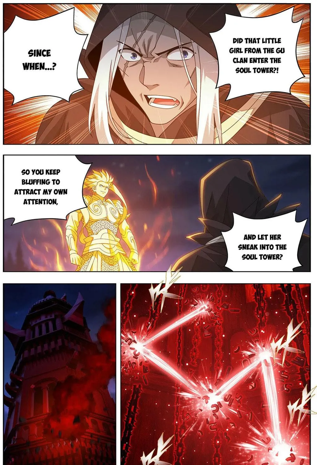 Battle Through the Heavens (Colored) Chapter 477 page 33 - 