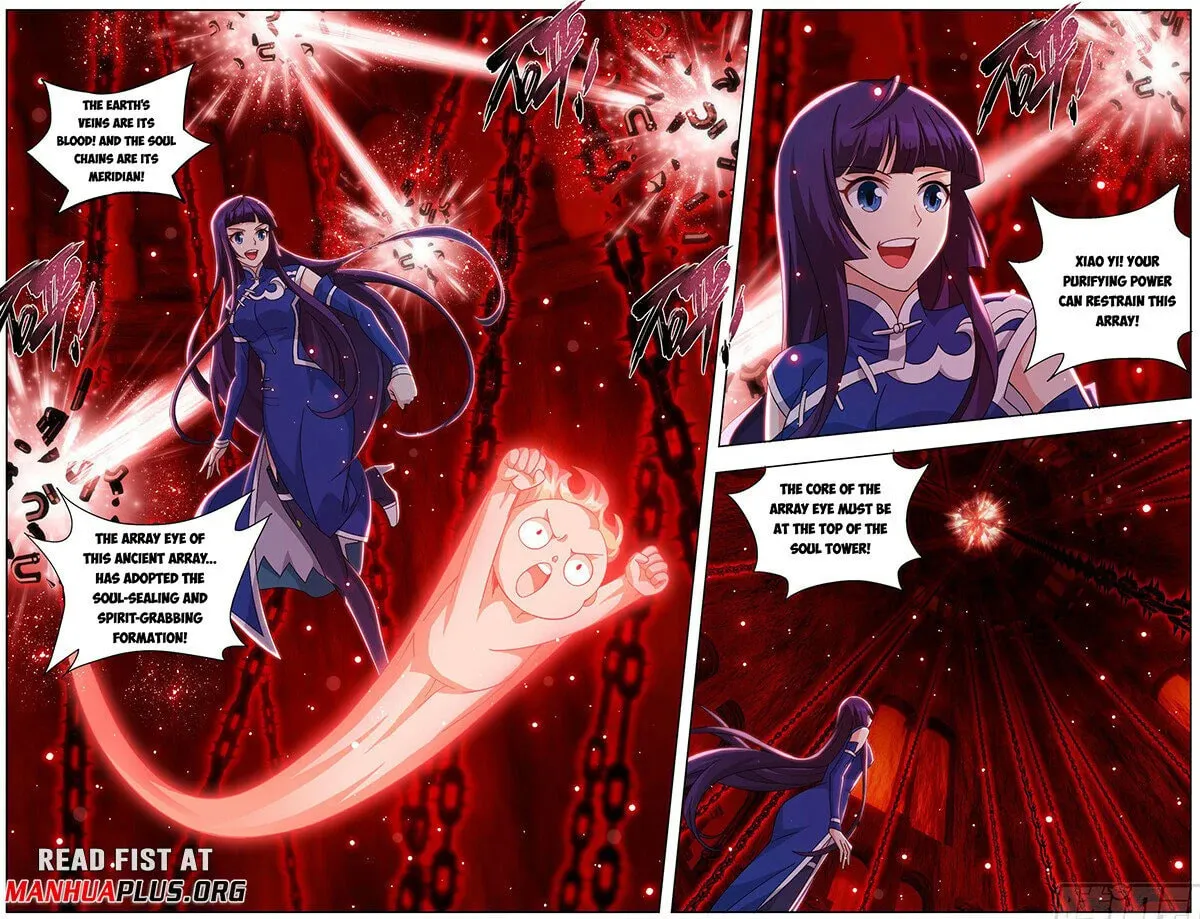 Battle Through the Heavens (Colored) Chapter 477 page 35 - 