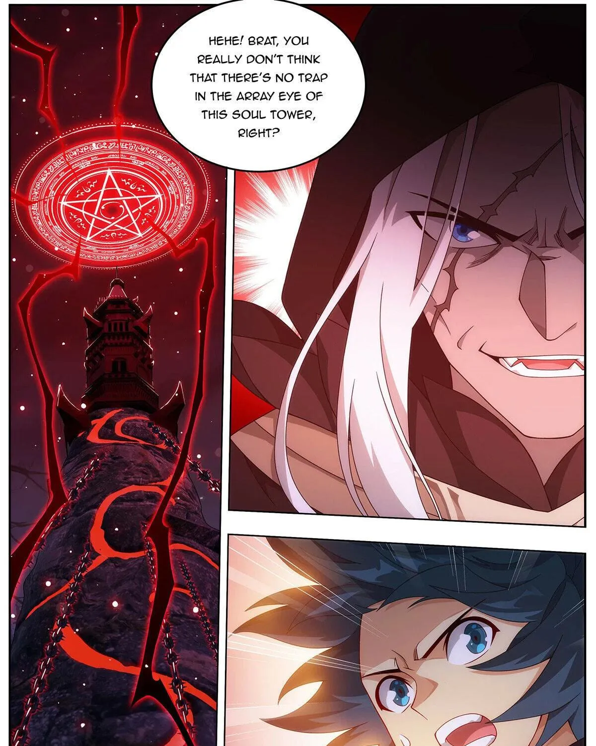 Battle Through the Heavens (Colored) Chapter 477 page 38 - 