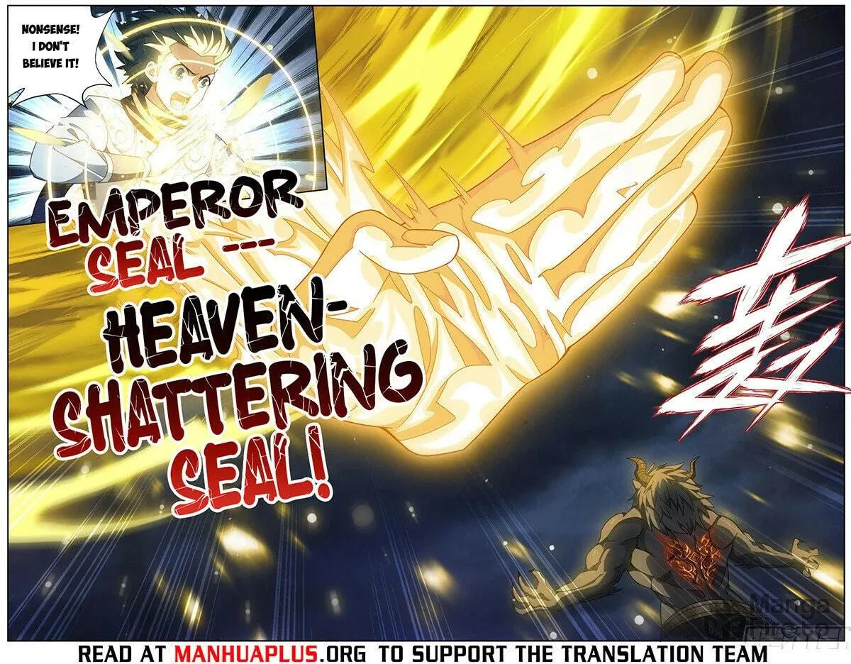 Battle Through the Heavens (Colored) Chapter 477 page 9 - 