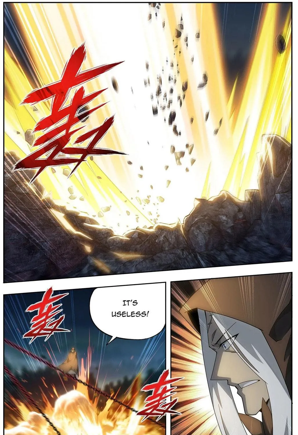 Battle Through the Heavens (Colored) Chapter 477 page 10 - 