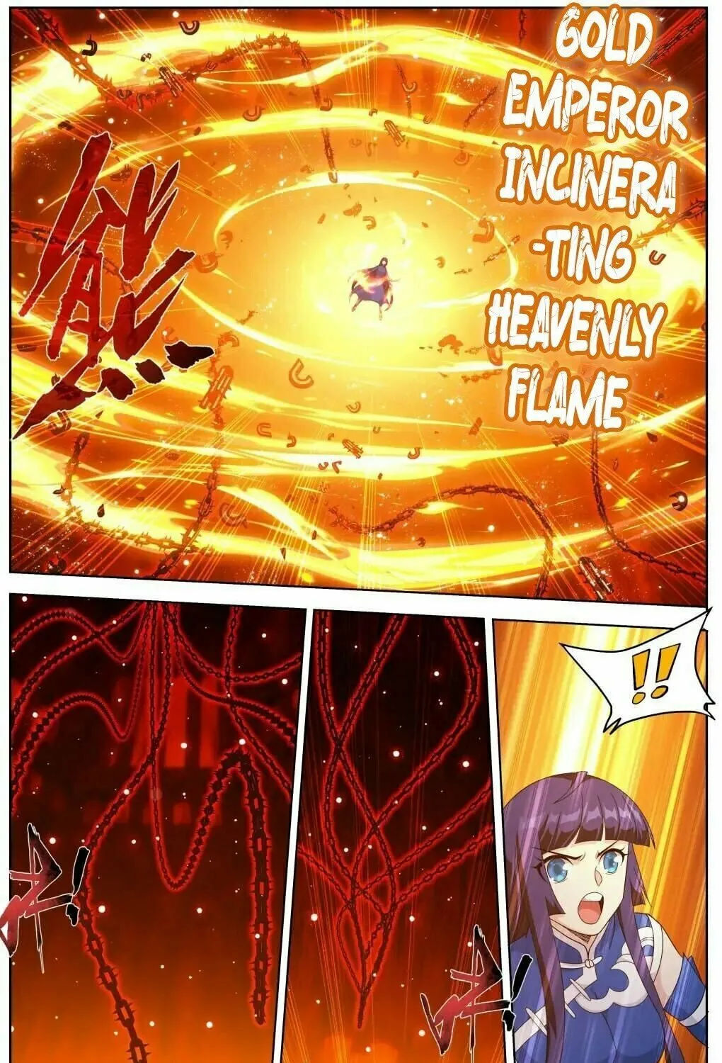 Battle Through the Heavens (Colored) Chapter 478 page 14 - 