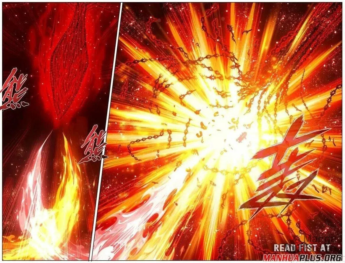 Battle Through the Heavens (Colored) Chapter 478 page 18 - 