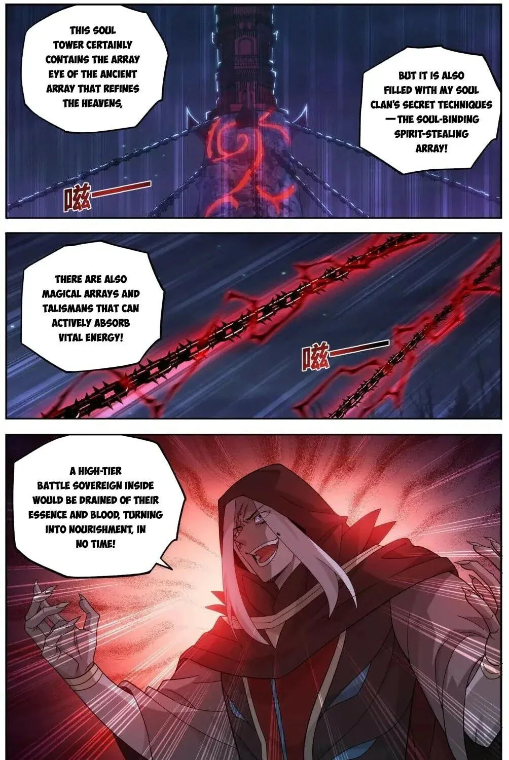 Battle Through the Heavens (Colored) Chapter 478 page 3 - 