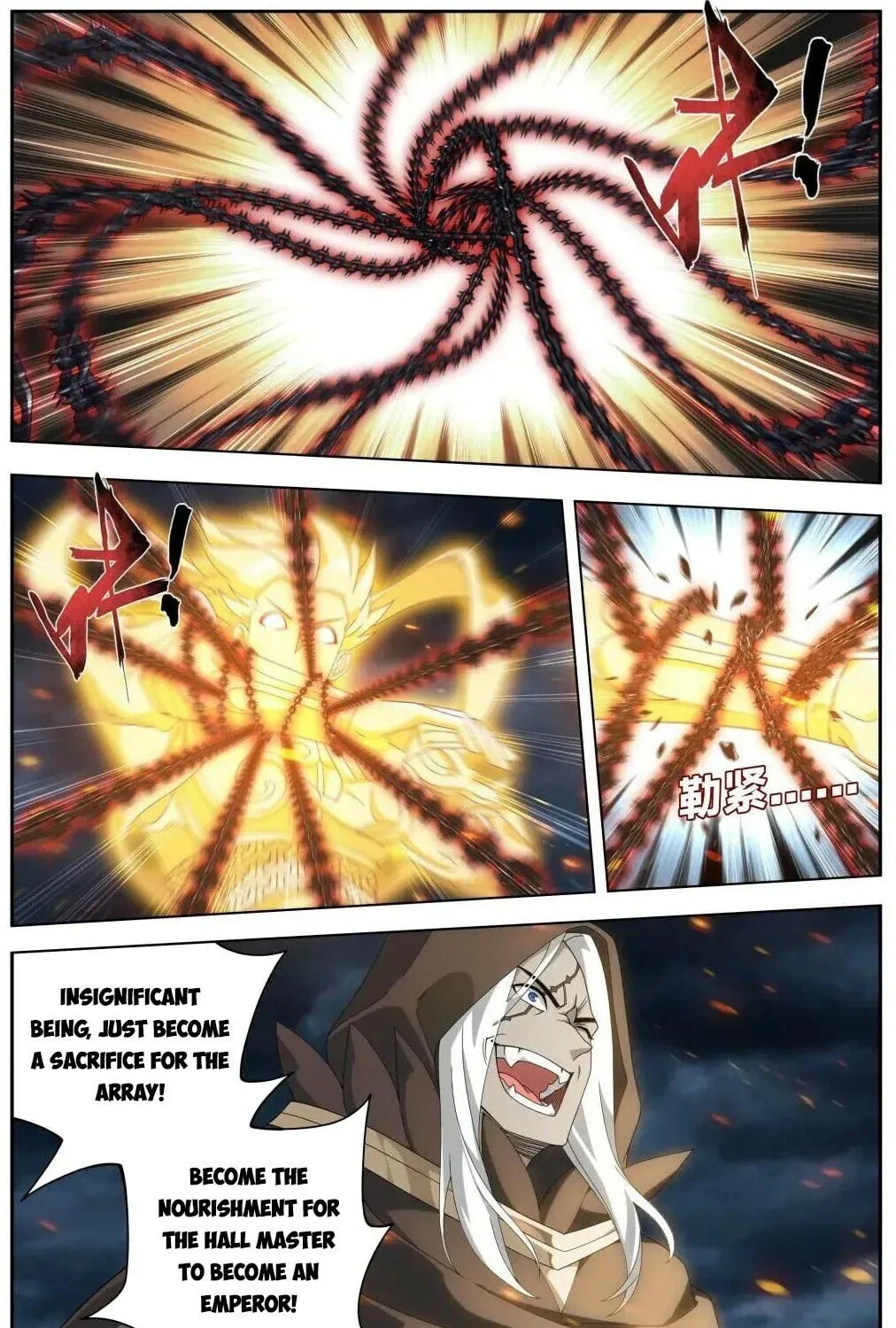 Battle Through the Heavens (Colored) Chapter 478 page 25 - 