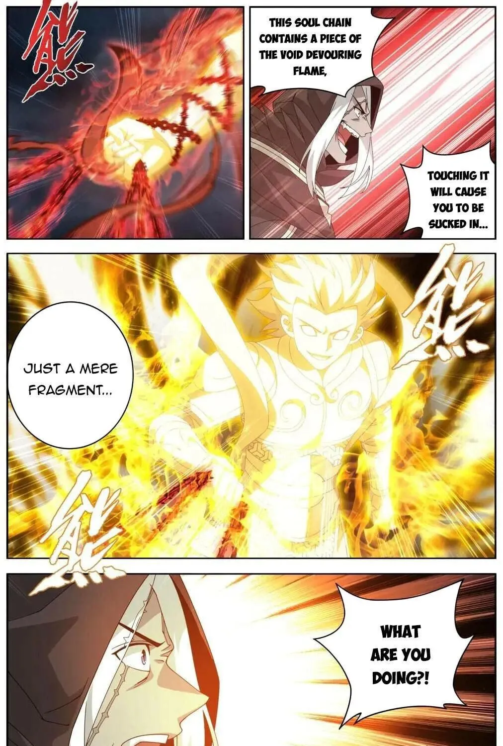 Battle Through the Heavens (Colored) Chapter 478 page 27 - 