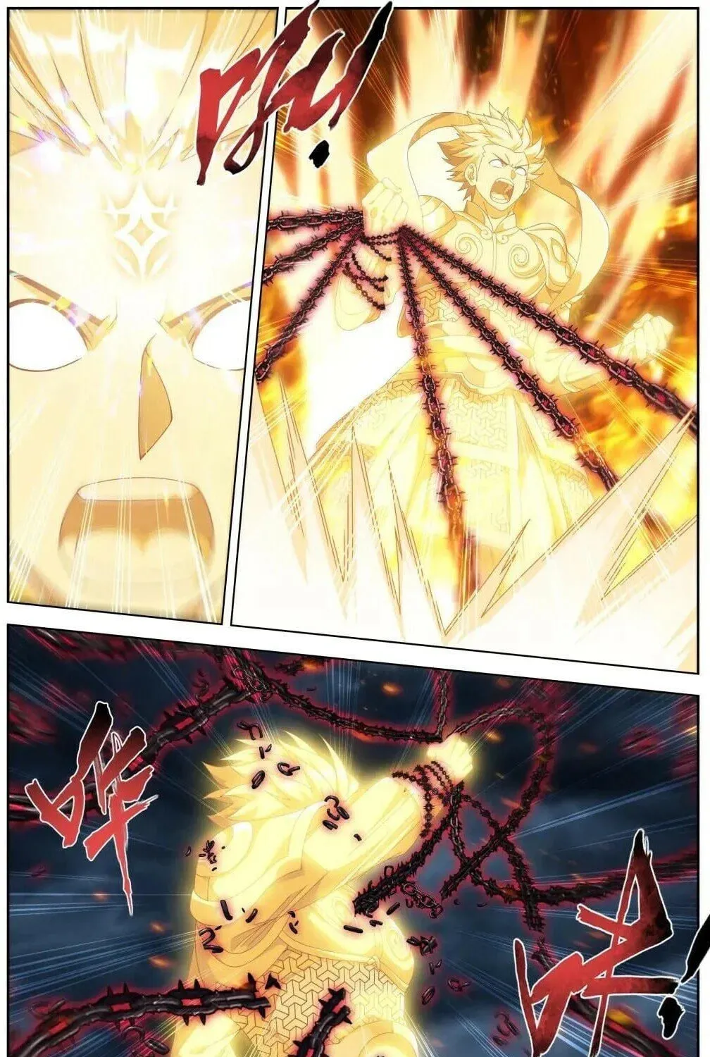 Battle Through the Heavens (Colored) Chapter 478 page 29 - 