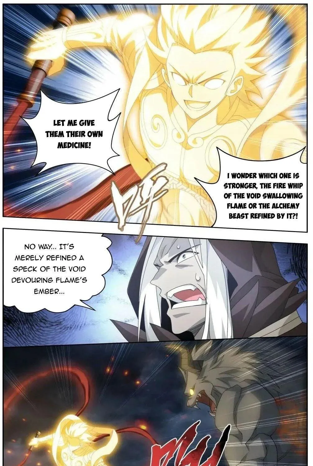Battle Through the Heavens (Colored) Chapter 478 page 32 - 