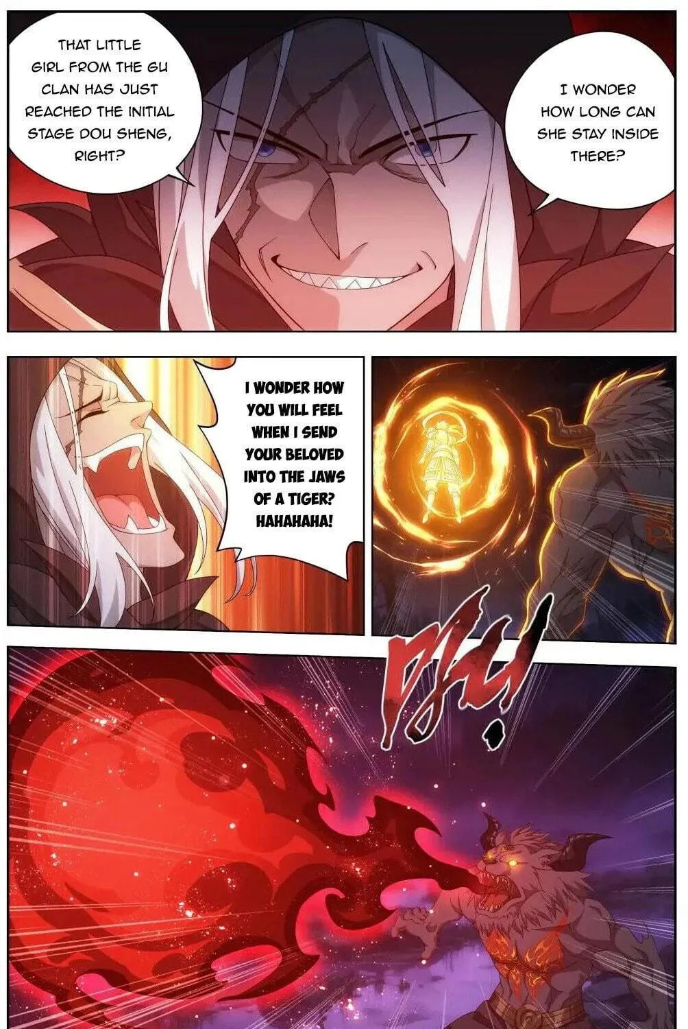 Battle Through the Heavens (Colored) Chapter 478 page 5 - 