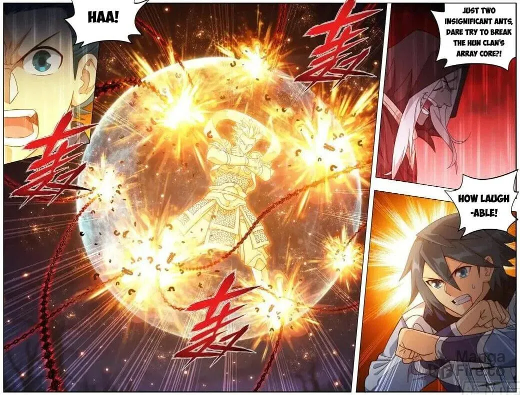 Battle Through the Heavens (Colored) Chapter 478 page 9 - 
