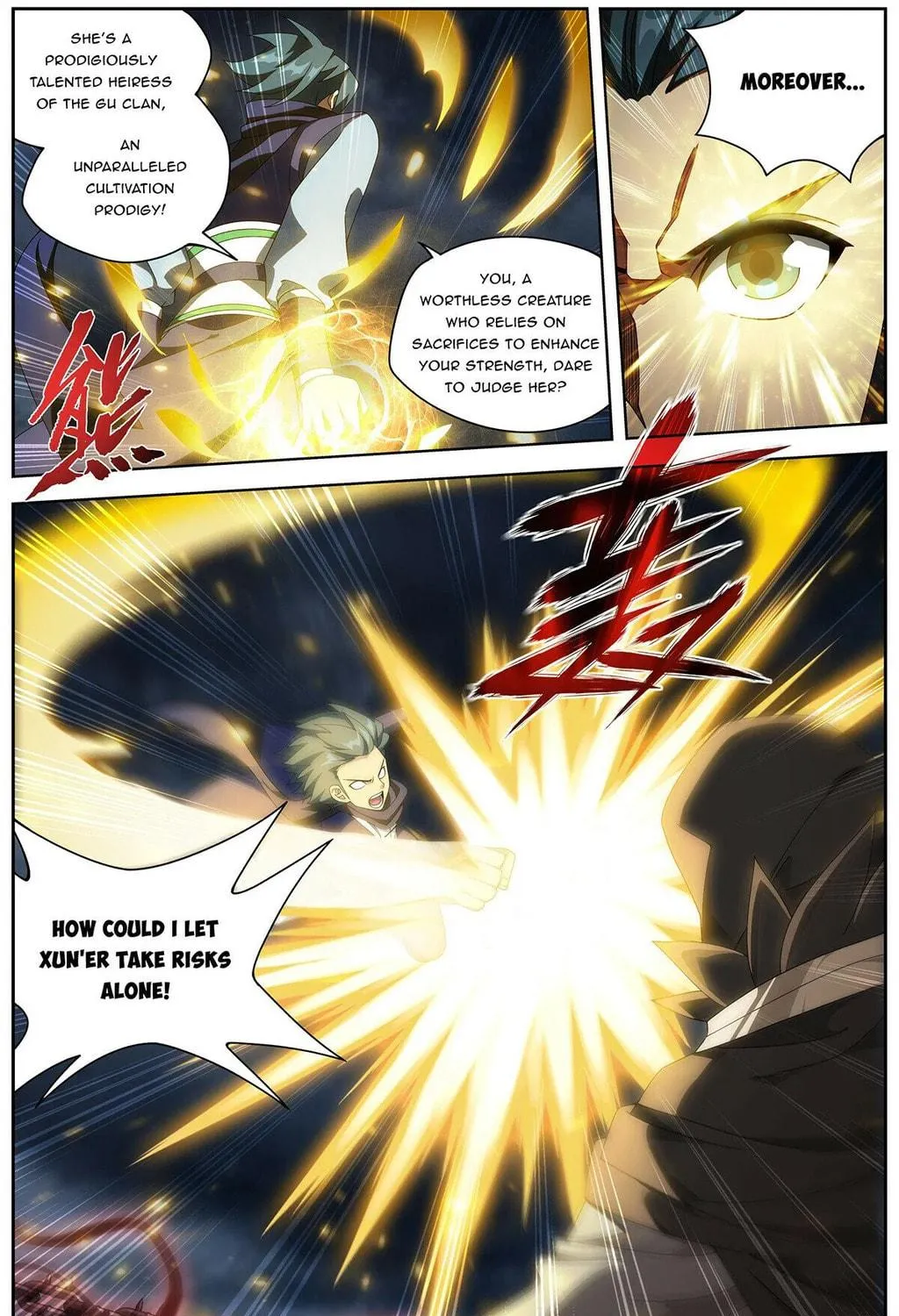 Battle Through the Heavens (Colored) Chapter 479 page 11 - 