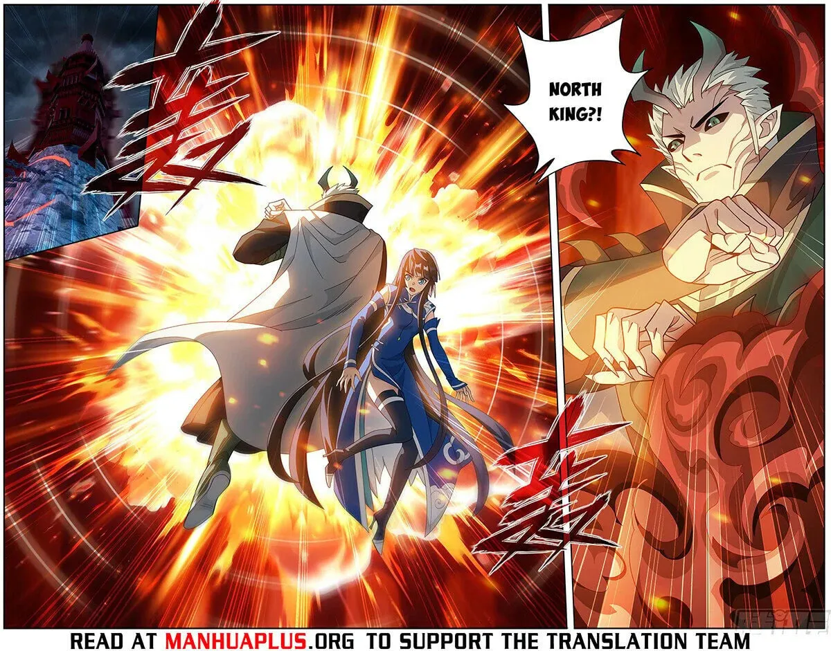 Battle Through the Heavens (Colored) Chapter 479 page 13 - 
