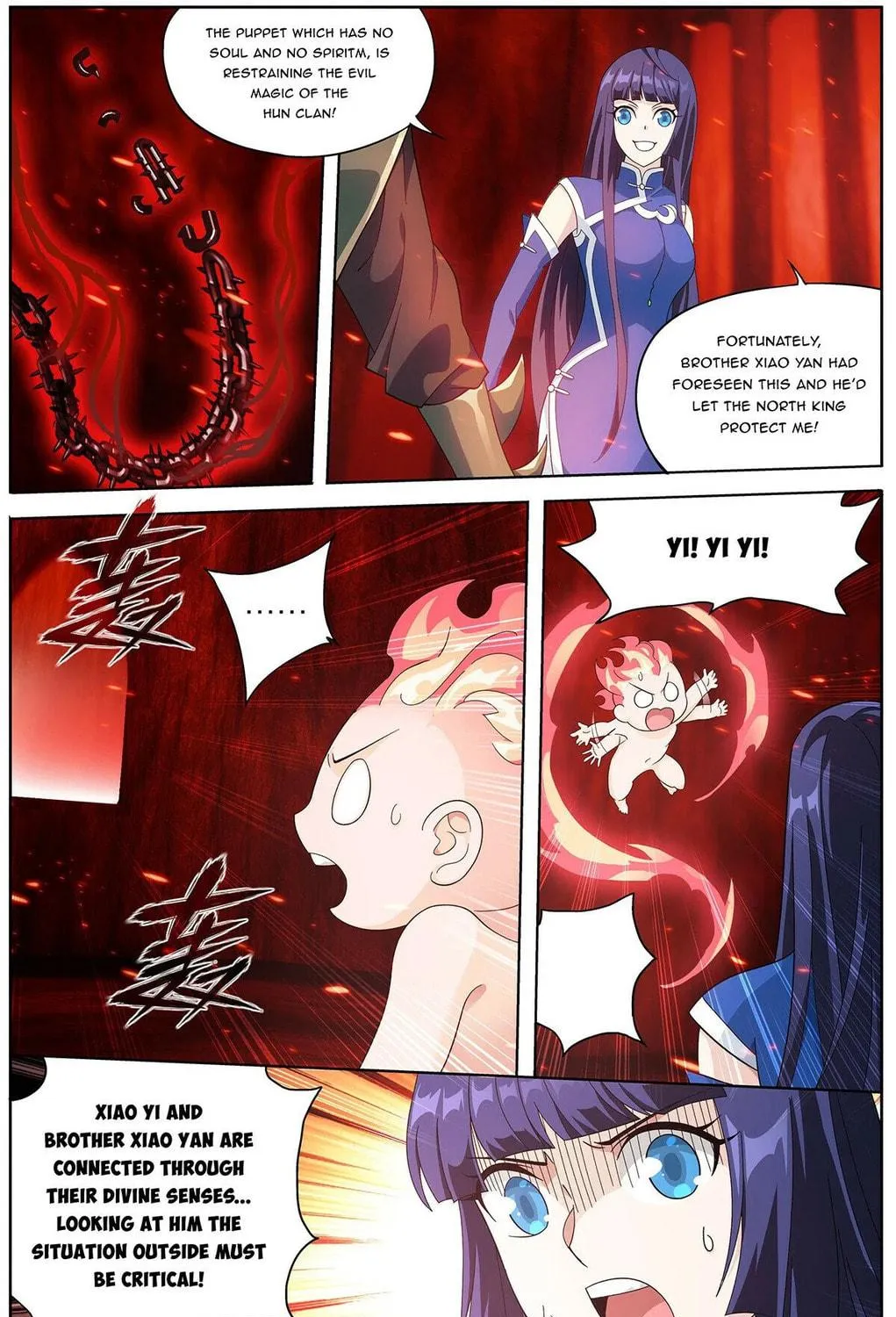 Battle Through the Heavens (Colored) Chapter 479 page 16 - 