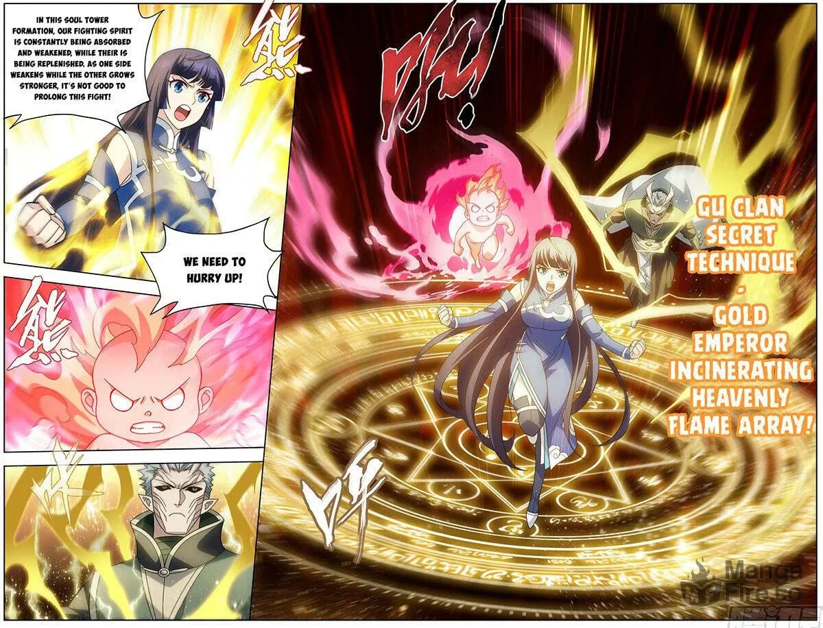Battle Through the Heavens (Colored) Chapter 479 page 18 - 