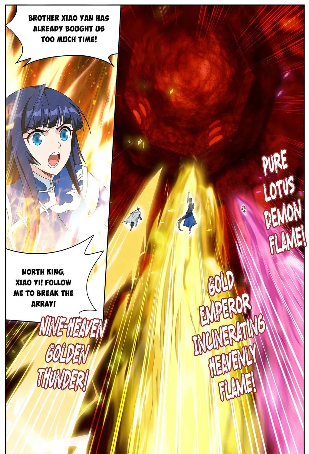 Battle Through the Heavens (Colored) Chapter 479 page 19 - 