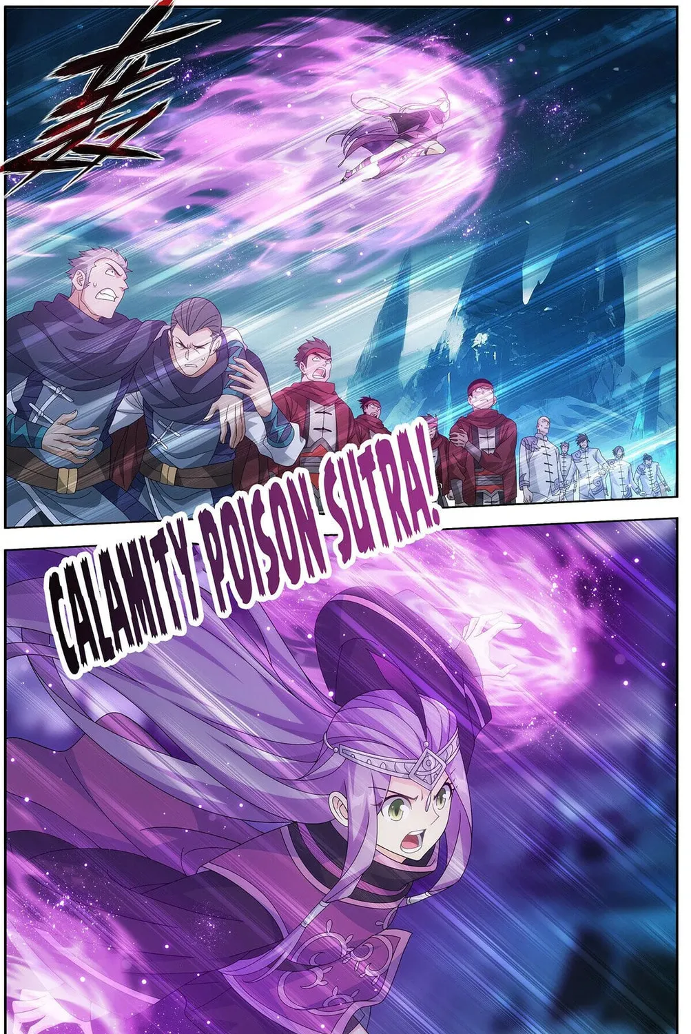 Battle Through the Heavens (Colored) Chapter 479 page 25 - 