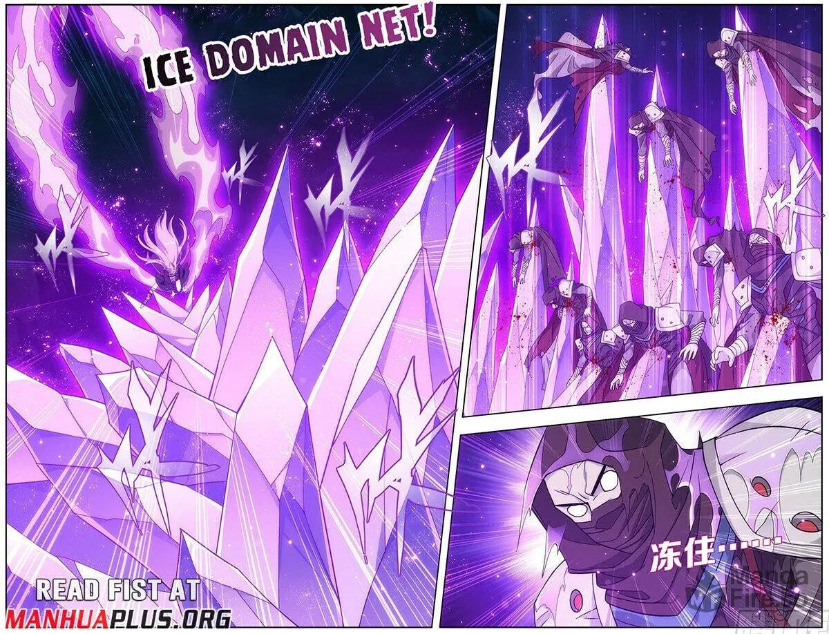 Battle Through the Heavens (Colored) Chapter 479 page 27 - 