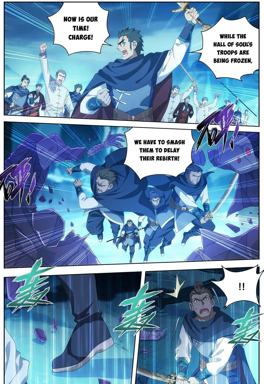 Battle Through the Heavens (Colored) Chapter 479 page 28 - 