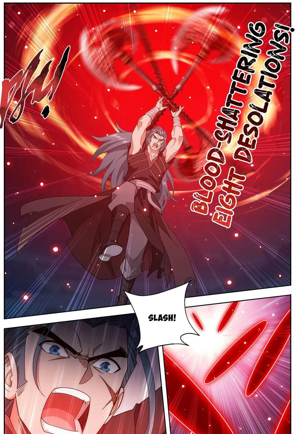 Battle Through the Heavens (Colored) Chapter 479 page 32 - 