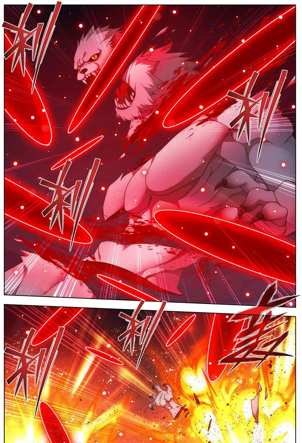 Battle Through the Heavens (Colored) Chapter 479 page 34 - 