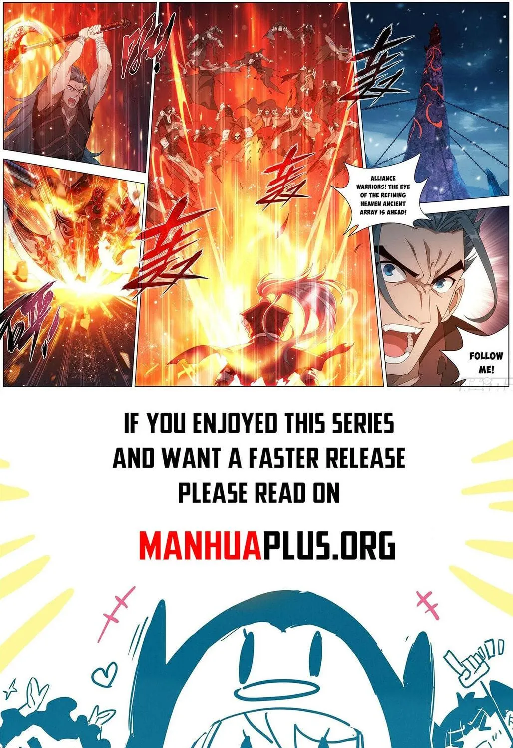 Battle Through the Heavens (Colored) Chapter 479 page 36 - 