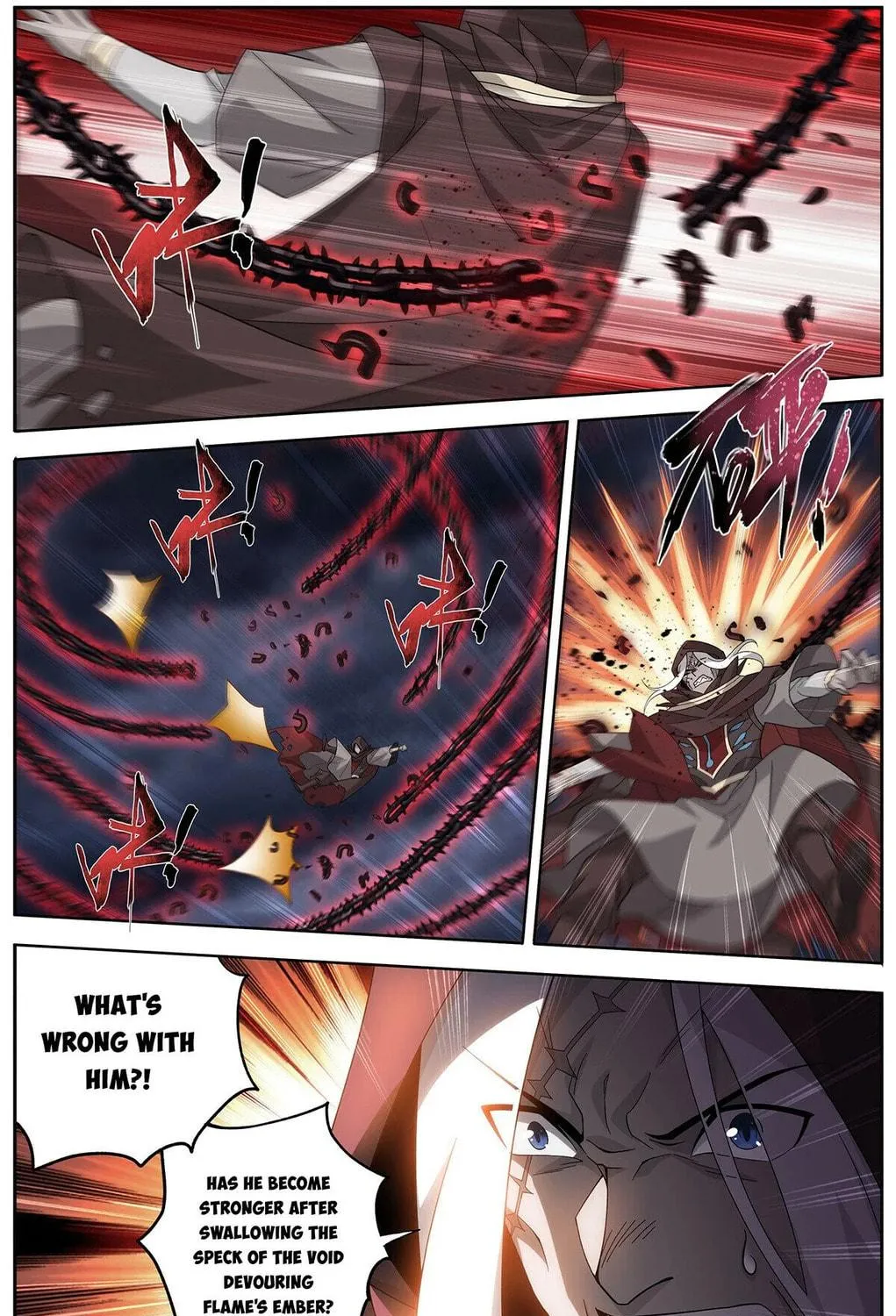 Battle Through the Heavens (Colored) Chapter 479 page 5 - 