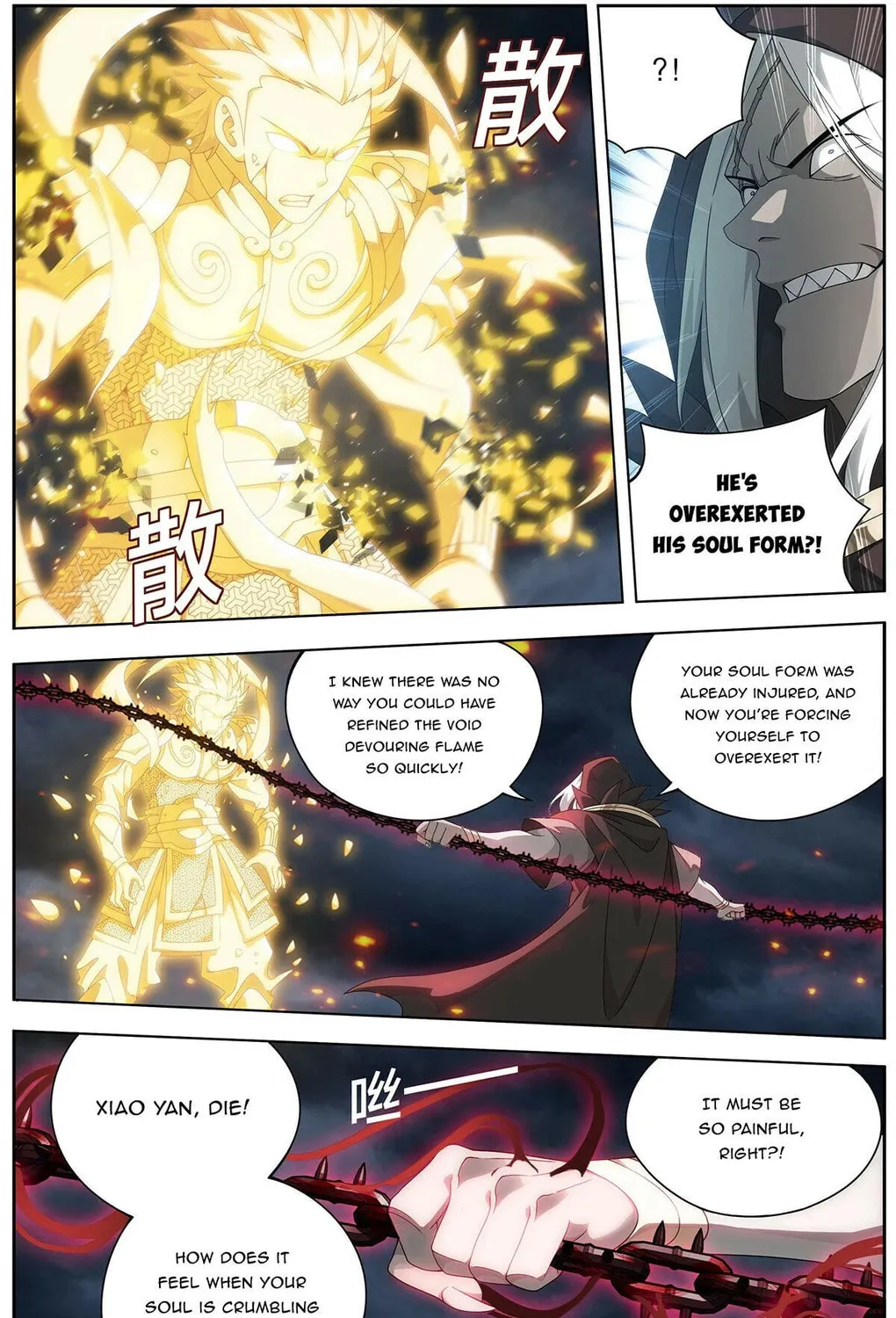 Battle Through the Heavens (Colored) Chapter 479 page 7 - 